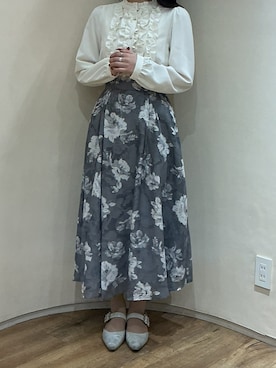 「ORiental TRaffic（オリエンタルトラフィック）のアイテム（パンプス）」を使った、アトレ川崎店さん（レディース・158cm）の秋コーディネート