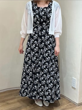 アトレ川崎店さん（レディース・155cm）の春コーディネート
