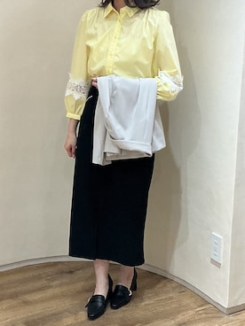 アトレ川崎店さん（レディース・155cm）の春コーディネート
