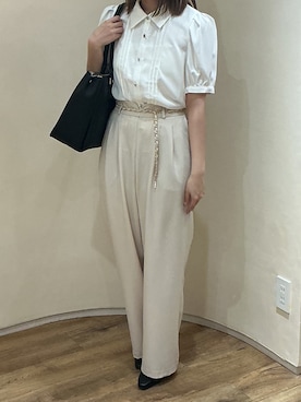 アトレ川崎店さん（レディース・158cm）の春コーディネート