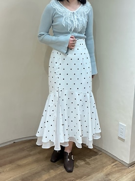 「MISCH MASCH（ミッシュマッシュ）のアイテム」を使った、アトレ川崎店さん（レディース・158cm）の春コーディネート