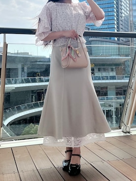 アトレ川崎店さん(レディース・155cm)の春コーディネート