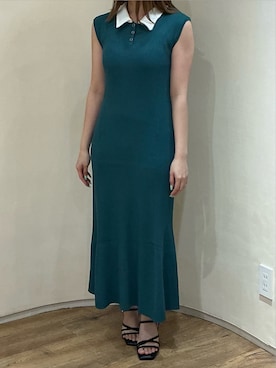 「MISCH MASCH（ミッシュマッシュ）のアイテム」を使った、アトレ川崎店さん（レディース・155cm）の春コーディネート