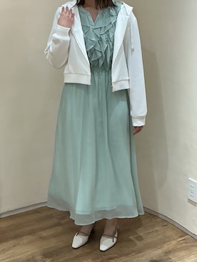 アトレ川崎店さん(レディース・155cm)の春コーディネート