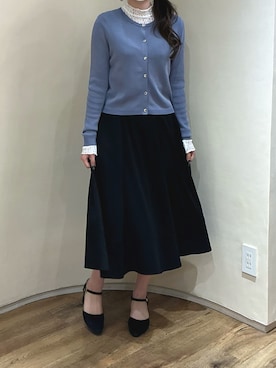 アトレ川崎店さん(レディース・158cm)の秋コーディネート