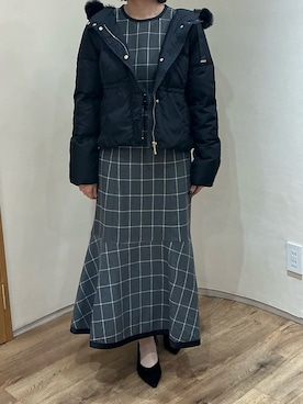 「ORiental TRaffic（オリエンタルトラフィック）のアイテム（パンプス）」を使った、アトレ川崎店さん（レディース・158cm）の秋コーディネート