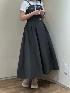 アトレ川崎店さん(レディース・155cm)の春コーディネート