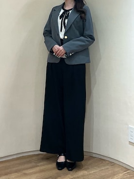 アトレ川崎店さん(レディース・160cm)の春コーディネート