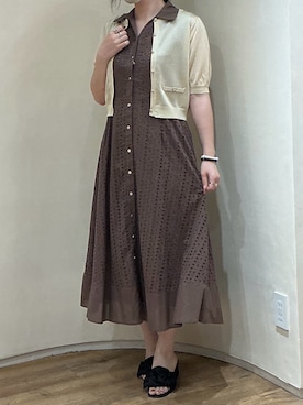 アトレ川崎店さん(レディース・158cm)の夏コーディネート