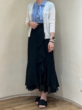 「MISCH MASCH（ミッシュマッシュ）のアイテム」を使った、アトレ川崎店さん（レディース・158cm）の夏コーディネート