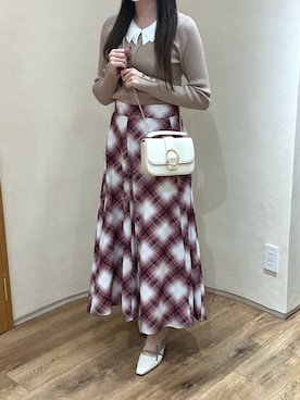 アトレ川崎店さん(レディース・158cm)の秋コーディネート