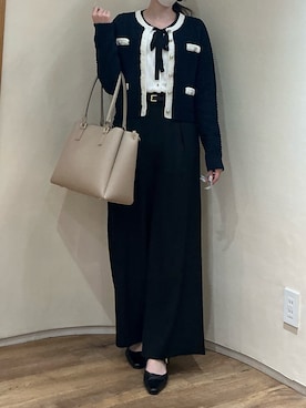 アトレ川崎店さん(レディース・158cm)の春コーディネート