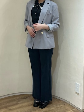 アトレ川崎店さん(レディース・160cm)の春コーディネート