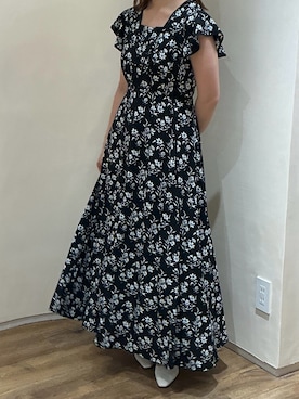 「MISCH MASCH（ミッシュマッシュ）のアイテム」を使った、アトレ川崎店さん（レディース・155cm）の春コーディネート