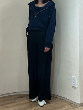 「ORiental TRaffic（オリエンタルトラフィック）のアイテム」を使った、アトレ川崎店さん（レディース・155cm）の春コーディネート