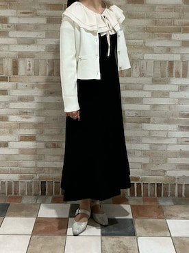 「ORiental TRaffic（オリエンタルトラフィック）のアイテム（パンプス）」を使った、アトレ川崎店さん（レディース・158cm）の秋コーディネート