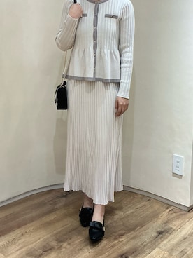 アトレ川崎店さん（レディース・158cm）の秋コーディネート