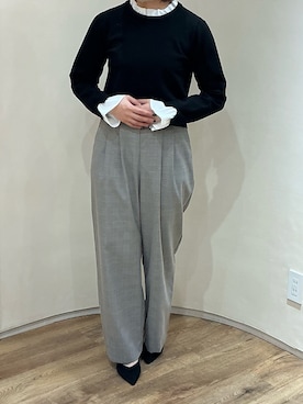 「ORiental TRaffic（オリエンタルトラフィック）のアイテム（パンプス）」を使った、アトレ川崎店さん（レディース・158cm）の秋コーディネート