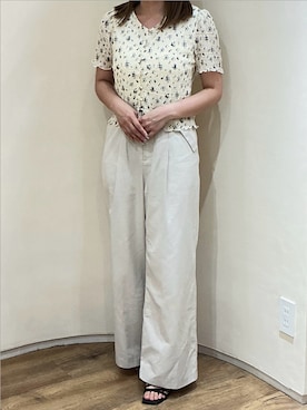 アトレ川崎店さん(レディース・160cm)の夏コーディネート