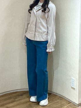 「MISCH MASCH（ミッシュマッシュ）のアイテム」を使った、アトレ川崎店さん（レディース・158cm）の春コーディネート