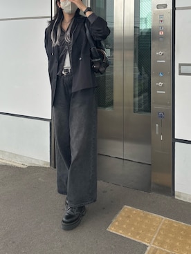 minneyu0さん（レディース・168cm）の秋コーディネート