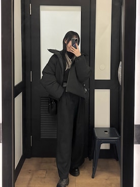 minneyu0さん（レディース・168cm）の冬コーディネート