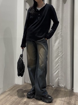 minneyu0さん(レディース・168cm)の秋コーディネート