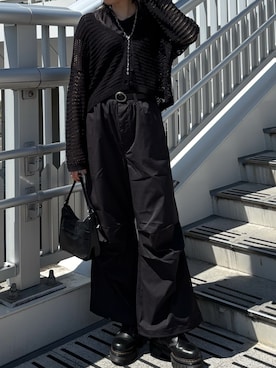 「paradigm（パラダイム）のアイテム」を使った、minneyu0さん（レディース・168cm）の夏コーディネート