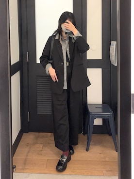 minneyu0さん（レディース・168cm）の秋コーディネート