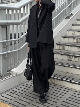 「COLONY 2139（コロニートゥーワンスリーナイン）のアイテム（バッグ）」を使った、minneyu0さん（レディース・168cm）の春コーディネート