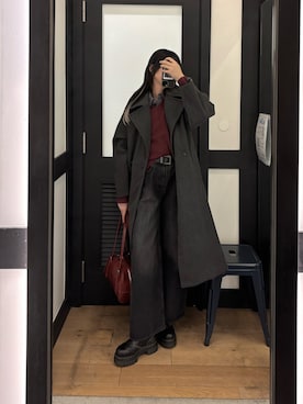 minneyu0さん（レディース・168cm）の冬コーディネート