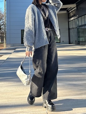 minneyu0さん（レディース・168cm）の冬コーディネート