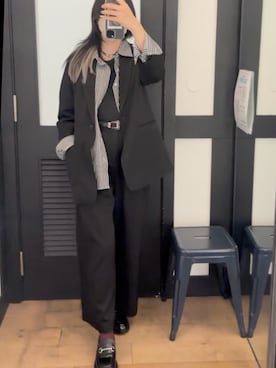 minneyu0さん（レディース・168cm）の秋コーディネート