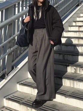 minneyu0さん(レディース・168cm)の冬コーディネート