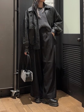 minneyu0さん(レディース・168cm)の冬コーディネート