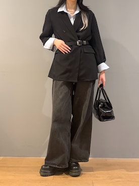 「COLONY 2139（コロニートゥーワンスリーナイン）のアイテム」を使った、minneyu0さん（レディース・168cm）の春コーディネート