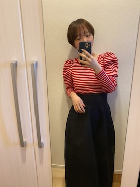 「Mila Owen」｜おしるこさん（レディース・154cm）の秋コーディネート
