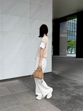「IACUCCI（イアクッチ）のアイテム」を使った、yuukaさん（レディース・166cm）の夏コーディネート