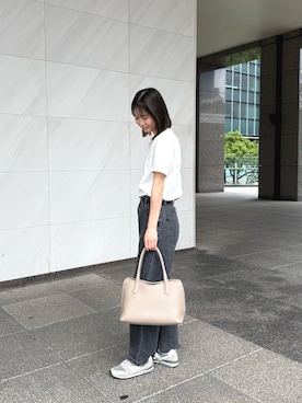 「IACUCCI（イアクッチ）のアイテム」を使った、yuukaさん（レディース・166cm）の夏コーディネート