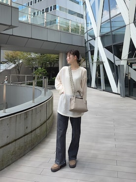 「アイテム（その他小物）」を使った、yuukaさん（レディース・166cm）の夏コーディネート