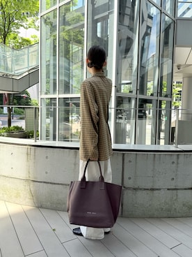 「IACUCCI（イアクッチ）のアイテム」を使った、yuukaさん（レディース・166cm）の夏コーディネート