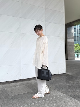 「アイテム（財布/小物）」を使った、yuukaさん（レディース・166cm）の夏コーディネート