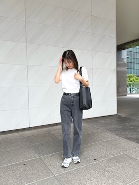 「IACUCCI（イアクッチ）のアイテム」を使った、yuukaさん（レディース・166cm）の夏コーディネート