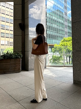 「アイテム（バッグ）」を使った、yuukaさん（レディース・166cm）の夏コーディネート