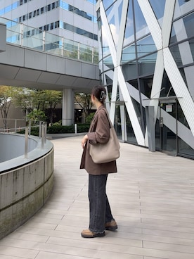 「アイテム（バッグ）」を使った、yuukaさん（レディース・166cm）の夏コーディネート