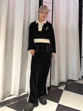 AMANEさん（レディース・163cm）の秋コーディネート