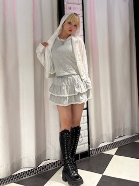 AMANEさん(レディース・163cm)の春コーディネート