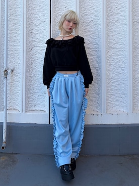 AMANEさん（レディース・163cm）の冬コーディネート