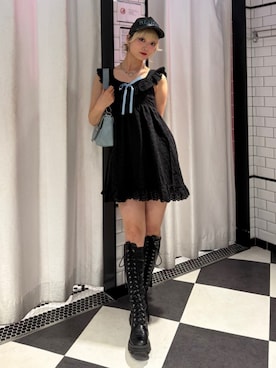 AMANEさん（レディース・163cm）の春コーディネート