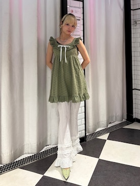 AMANEさん（レディース・163cm）の春コーディネート